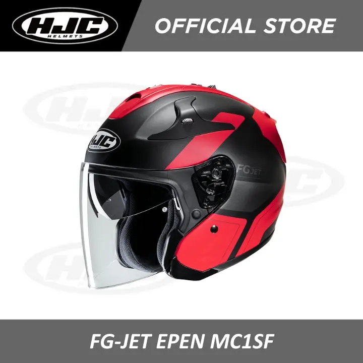 Hjc Helmets Fg-Jet Epen Mc1 1