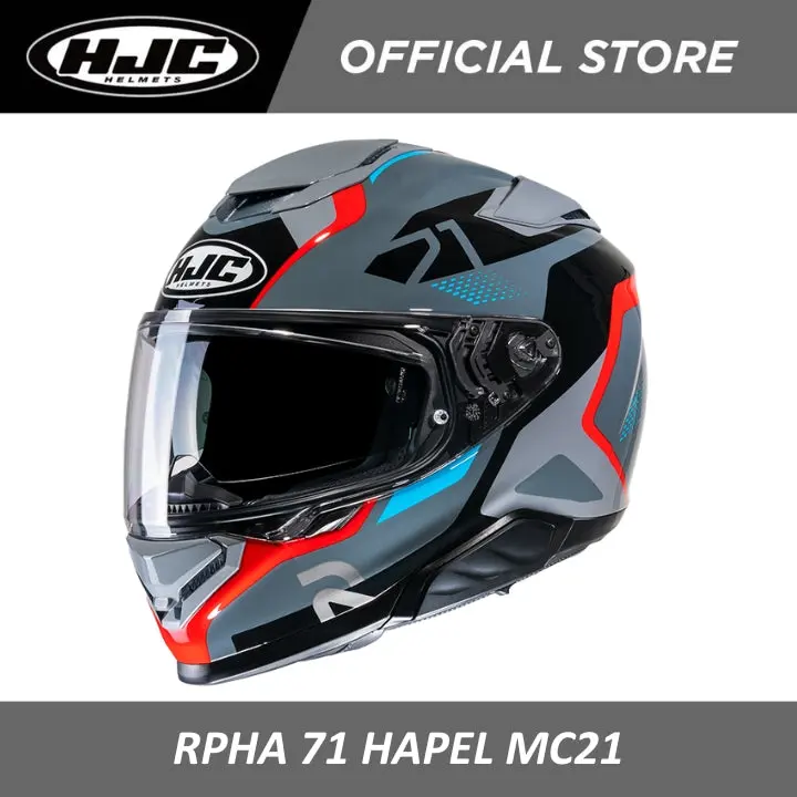 Hjc Helmets Rpha 71 Hapel Mc21 1