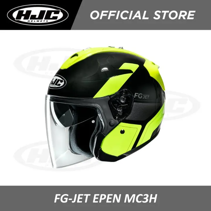 Hjc Helmets Fg-Jet Epen Mc3h 1
