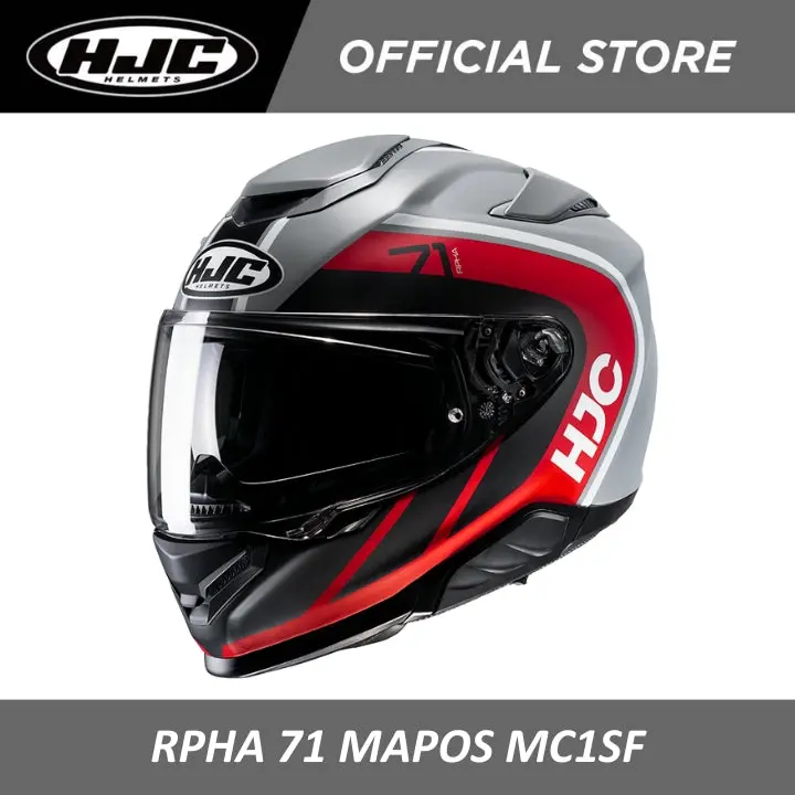 Hjc Helmets Rpha 71 Mapos Mc1sf 1