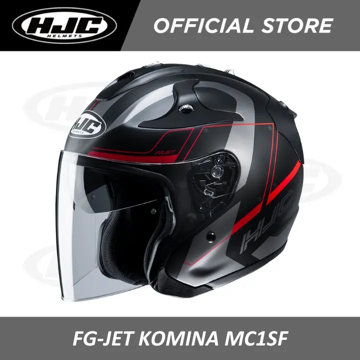 Hjc Helmets Fg-Jet Komina Mc1sf 1