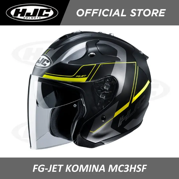 Hjc Helmets Fg-Jet Komina Mc4hsf 1