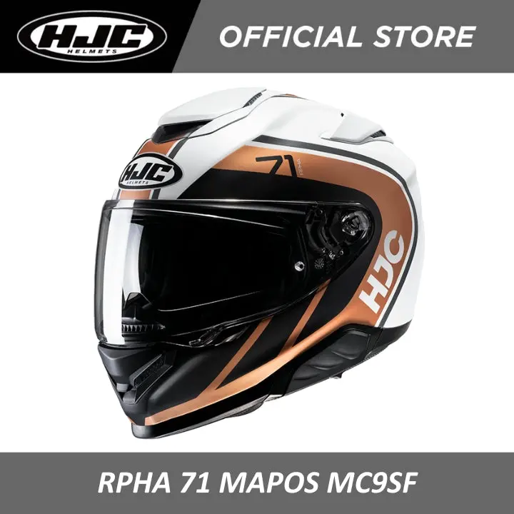 Hjc Helmets Rpha 71 Mapos Mc9sf 1