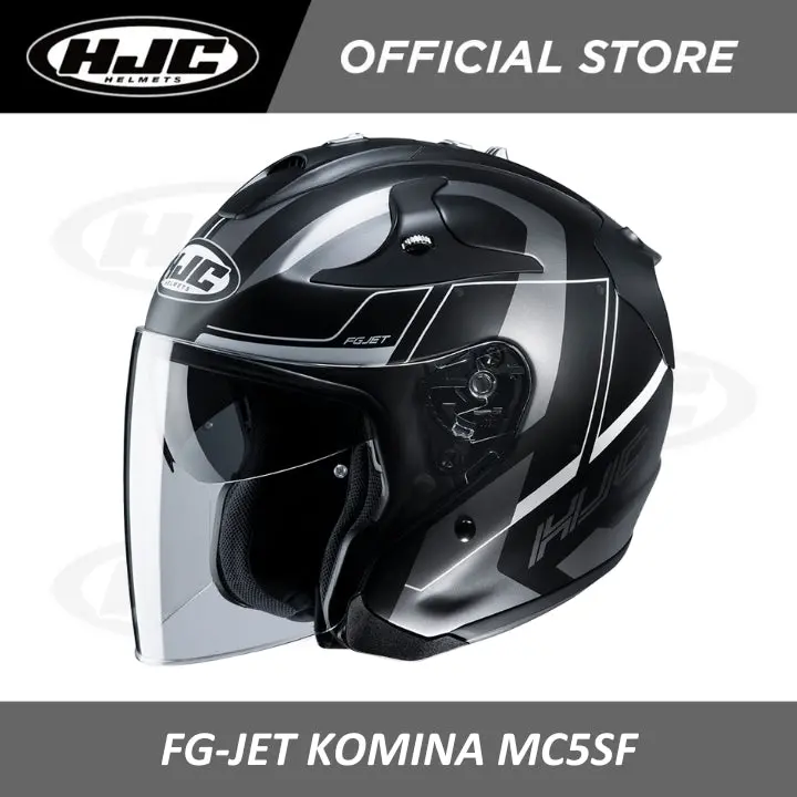 Hjc Helmets Fg-Jet Komina Mc5sf 1