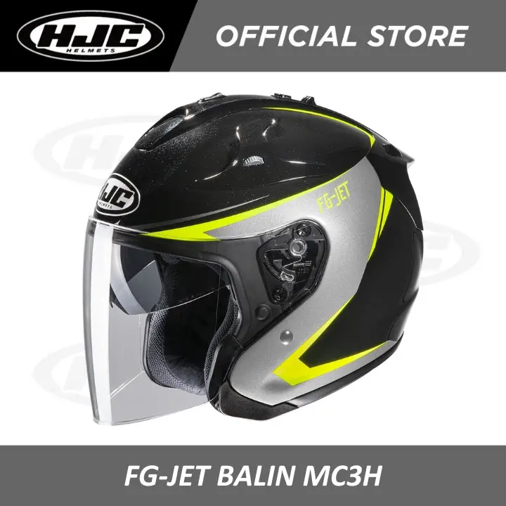 Hjc Helmets Fg-Jet Balin Mc3h 1