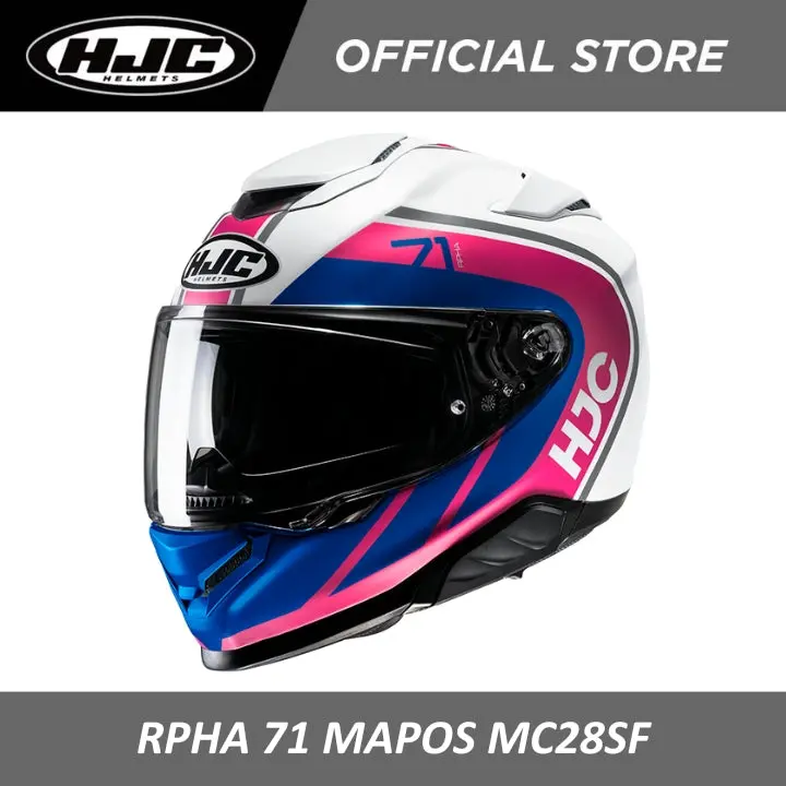 Hjc Helmets Rpha 71 Mapos Mc28sf 1