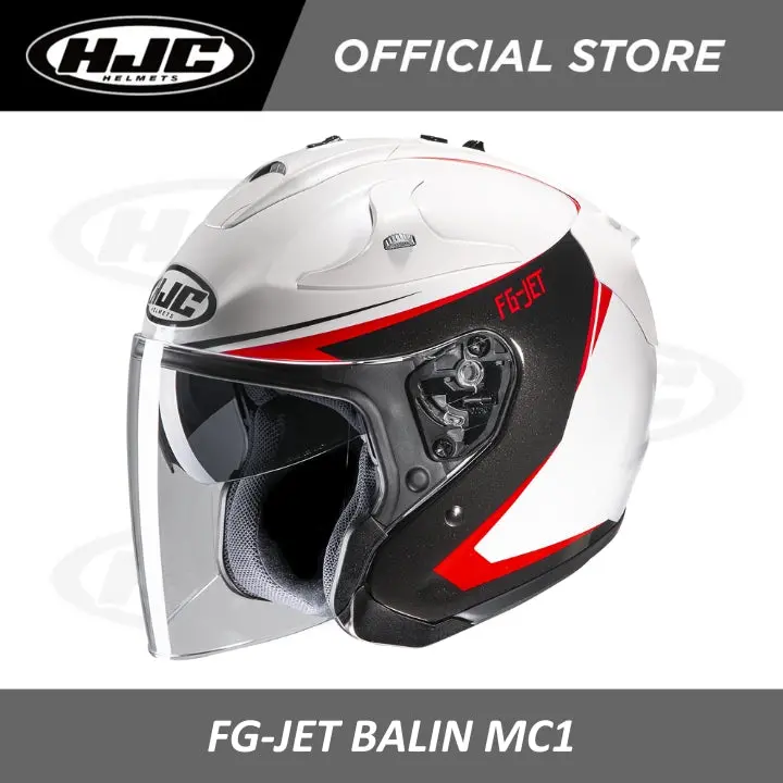 Hjc Helmets Fg-Jet Balin Mc1 1