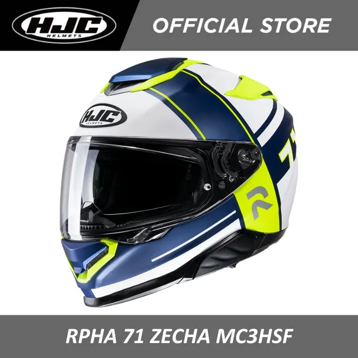 Hjc Helmets Rpha 71 Zecha Mc3hsf 1