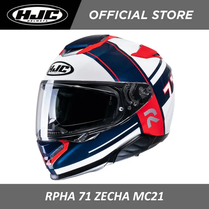 Hjc Helmets Rpha 71 Zecha Mc21 1