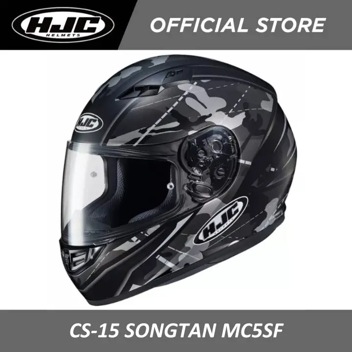 Hjc Helmets Cs-15 Songtan Mc5sf 1