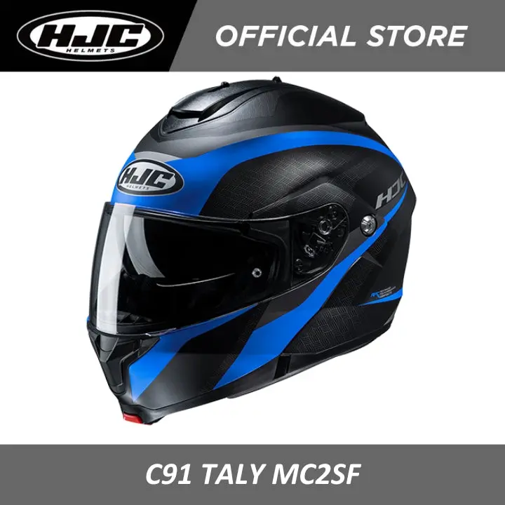 Hjc Helmets C91 Taly Mc2sf 1