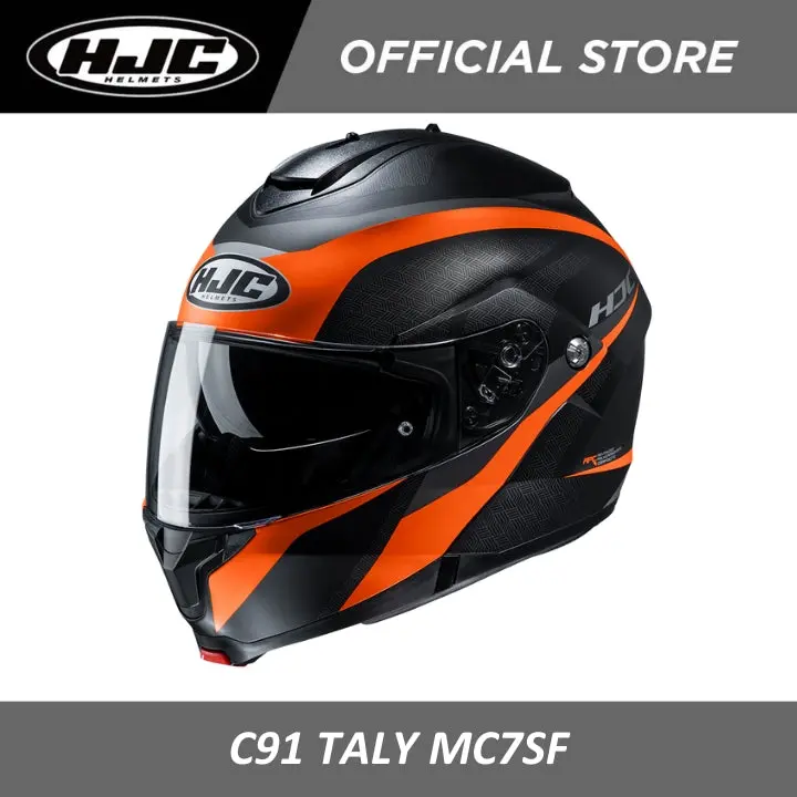 Hjc Helmets C91 Taly Mc7sf 1
