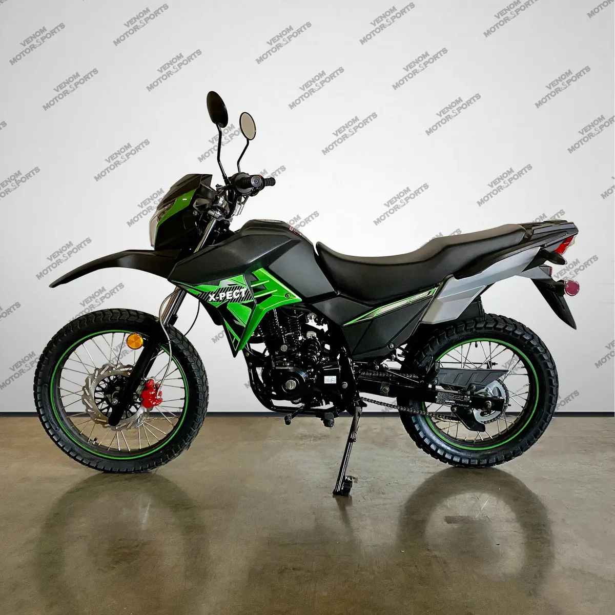 Lifan X-Pect | 200Cc Dual Sport Motorcycle | Fuel Injected | 5 Speed 4