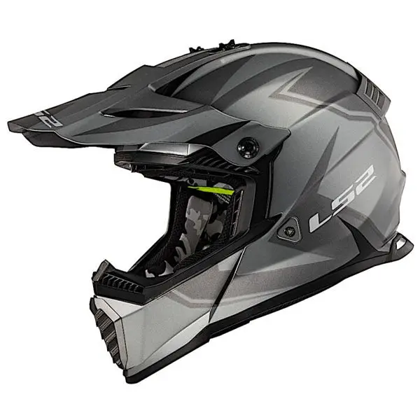 Ls2 - Gate Two Face Helmet (Youth) 1