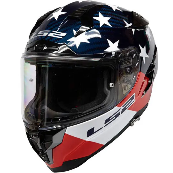 Ls2 - Challenger Americarbon Carbon Helmet 1