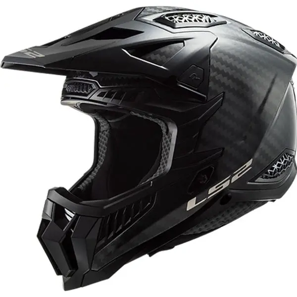 Ls2 - X-Force Carbon Solid Helmet 1