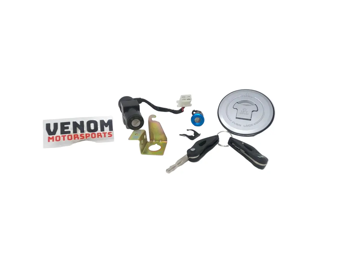 Venom X20 125Cc Motorcycle | Key Ignition Set (10080046) 1