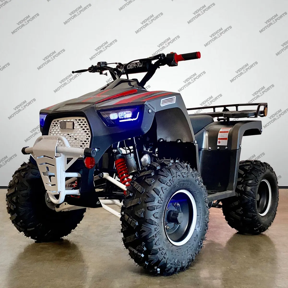 Venom Lander 125Cc Atv | Fully Automatic + Reverse | Xd-125Uf 1