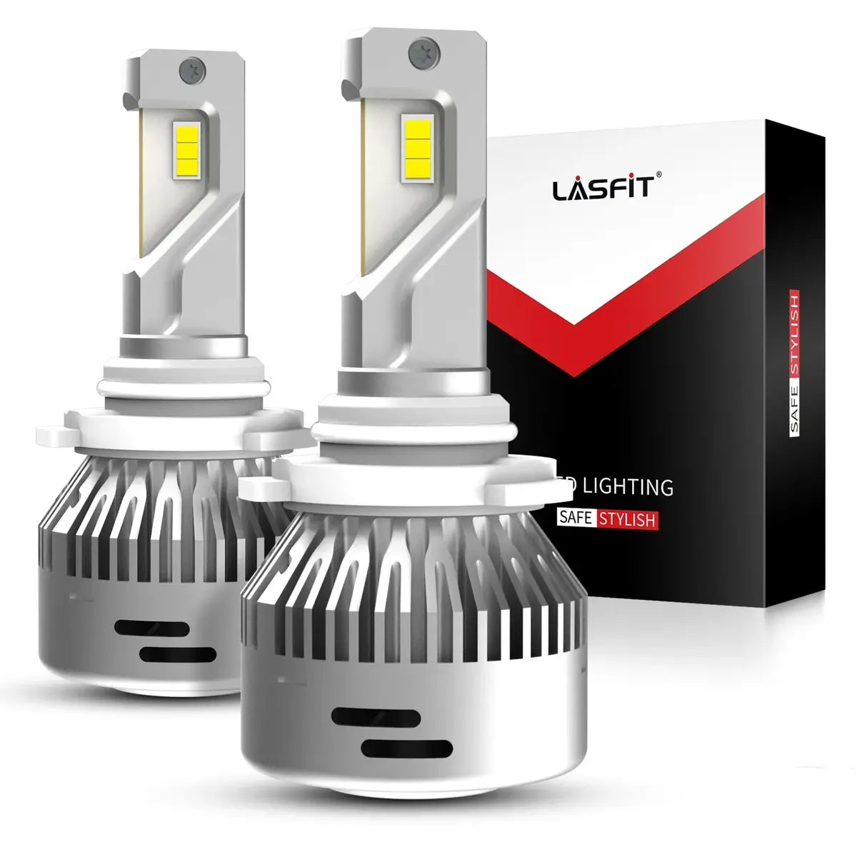 La Plus Series Led Bulbs 60W 6000Lm 6000K Amplified Flux Beam | 2 Bulbs 1