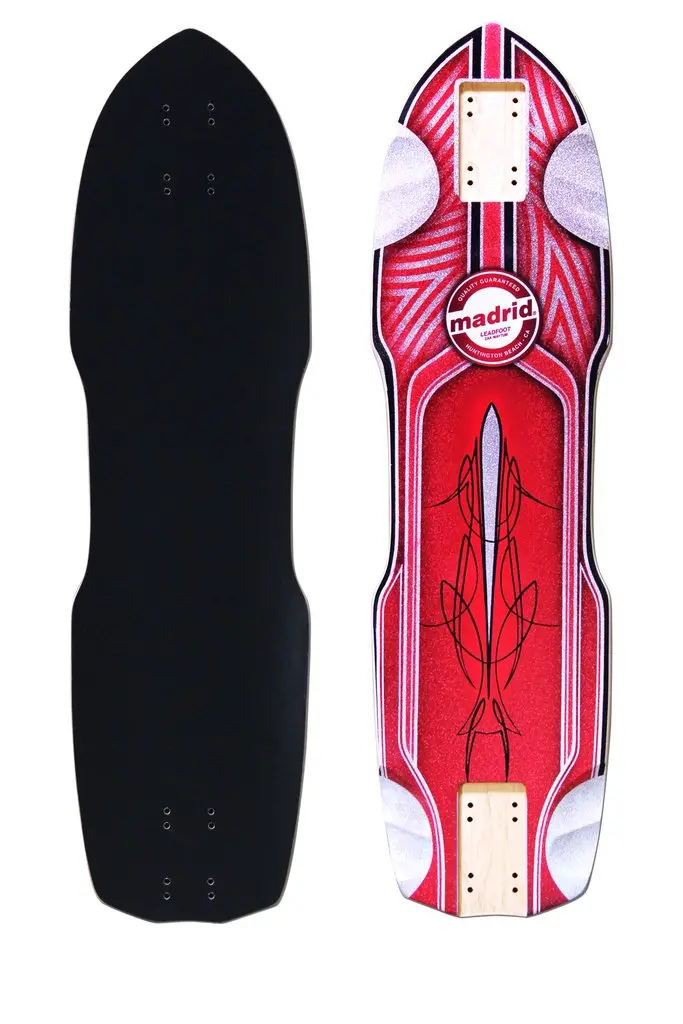 Madrid -  Pro Series Leadfoot Zak Maytum 32.375" 1