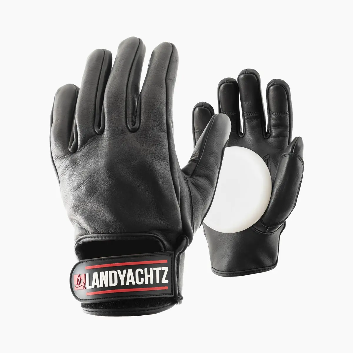 Landyachtz - Leather Freeride Gloves(Black) 1