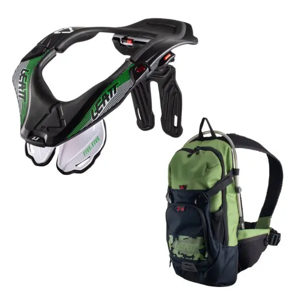 Bto Sports - Leatt Ii Bundle (Neck, Hydration Combo) 1