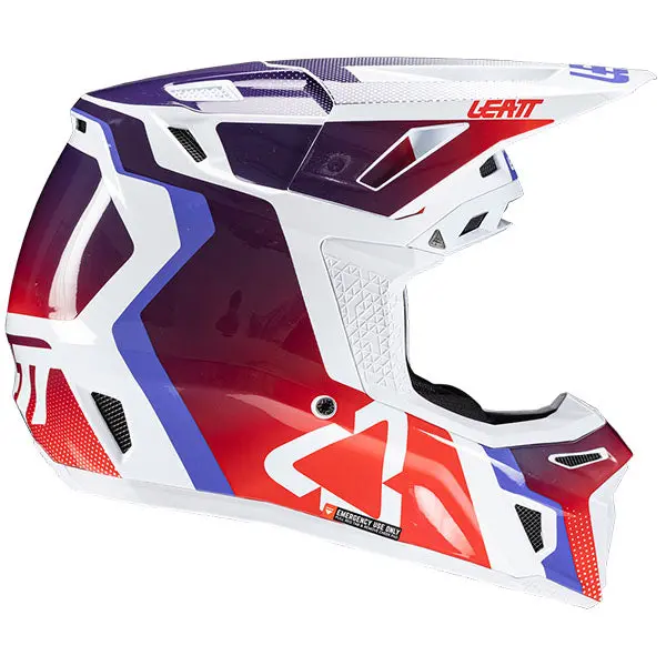 Leatt - Moto 8.5 V25 Helmet Kit 27