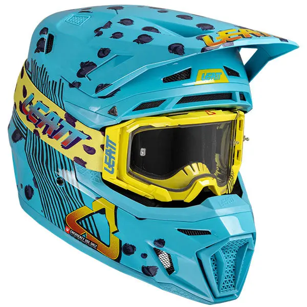 Leatt - Moto 8.5 V25 Helmet Kit 15