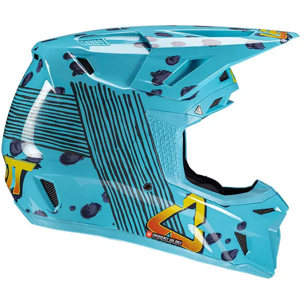 Leatt - Moto 8.5 V25 Helmet Kit 17