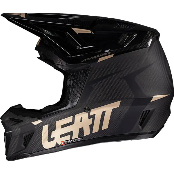 Leatt - Moto 9.5 Carbon V25 Helmet Kit 4