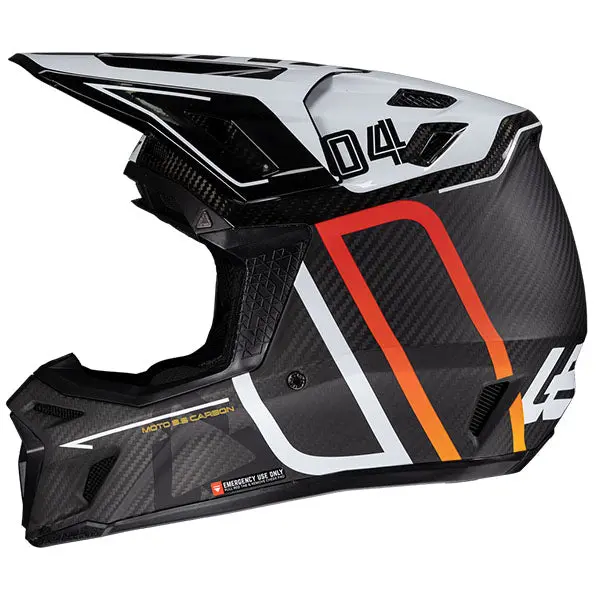 Leatt - Moto 9.5 Carbon V25 Helmet Kit 9