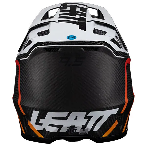 Leatt - Moto 9.5 Carbon V25 Helmet Kit 8