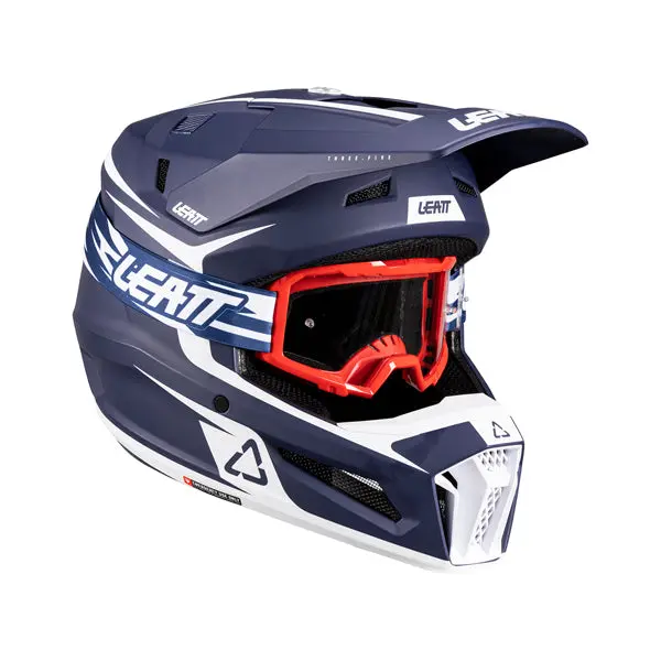Leatt - V26 Moto 3.5 Helmet Kit (Youth) 1