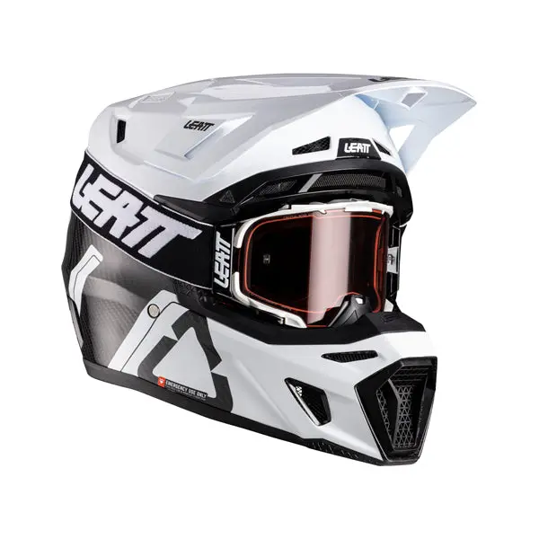 Leatt - V26 Moto 9.5 Carbon Helmet Kit 1