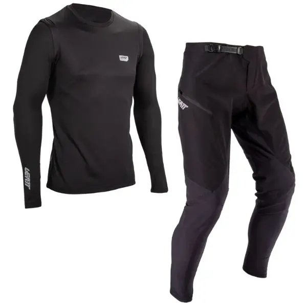 Leatt - 1.0 Ride Jersey, Pant Combo (Youth) (Mtb) 1
