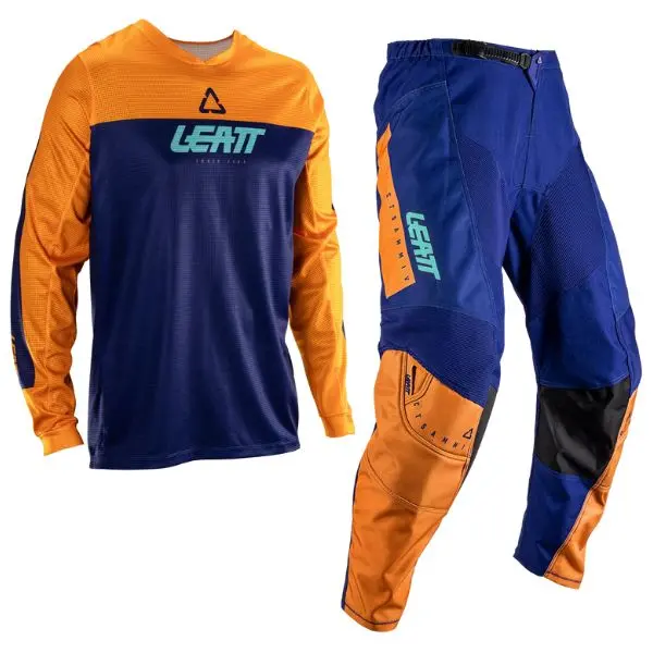 Leatt - V26 Moto 3.5 Ride Jersey, Pant Combo (Youth) 1