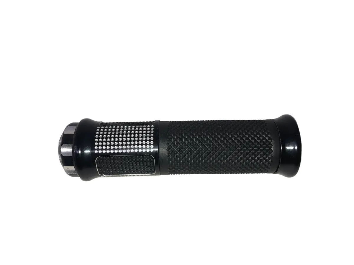 X18 50Cc Gy6 Motorcycle | Left & Right Handgrips [Black] (10020055 / 10020056) 1