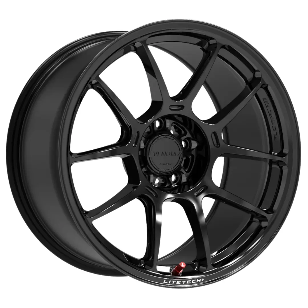 Lenso V1n Wheel Gloss Black 1
