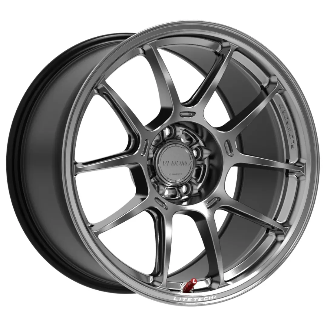 Lenso V1n Wheel Hyper Black 1