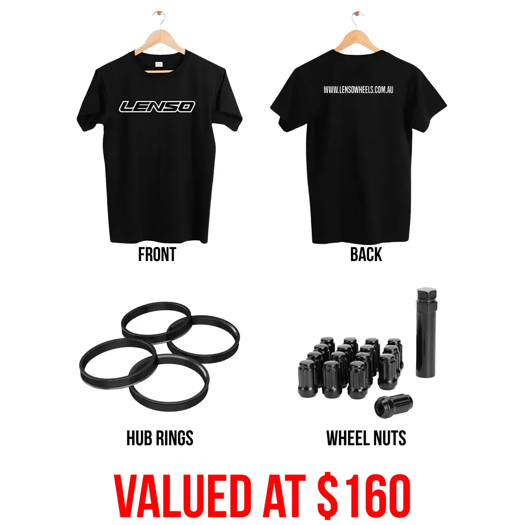 Lenso Mech/Accessories Pack - Tell Us Your Shirt Size In The Cart Notes Size M-3Xl 1