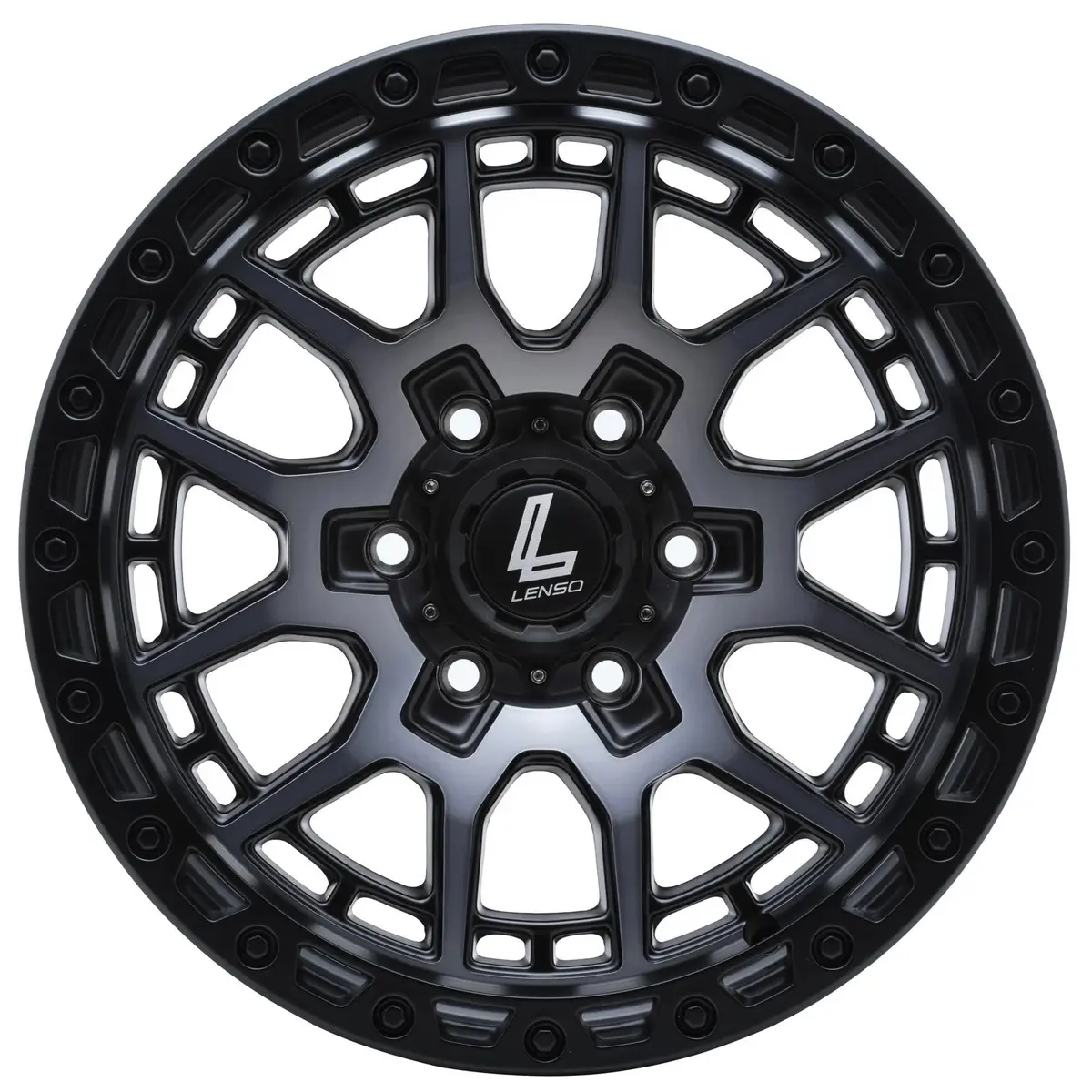 Lenso Gravel Wheel Passion Black 2