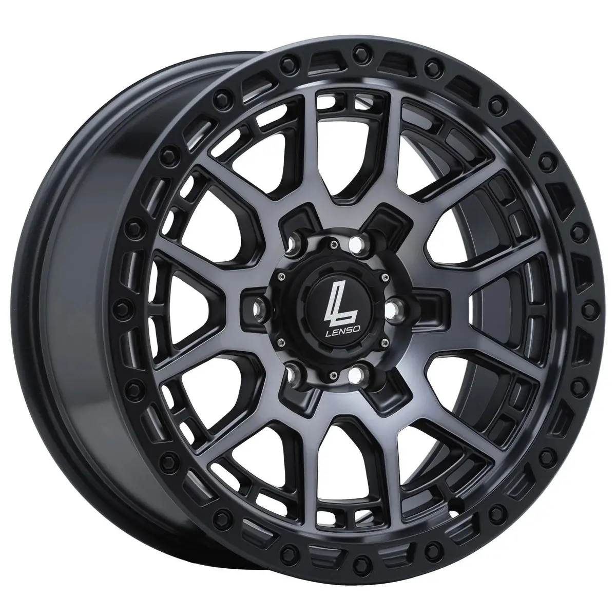 Lenso Gravel Wheel Passion Black 1