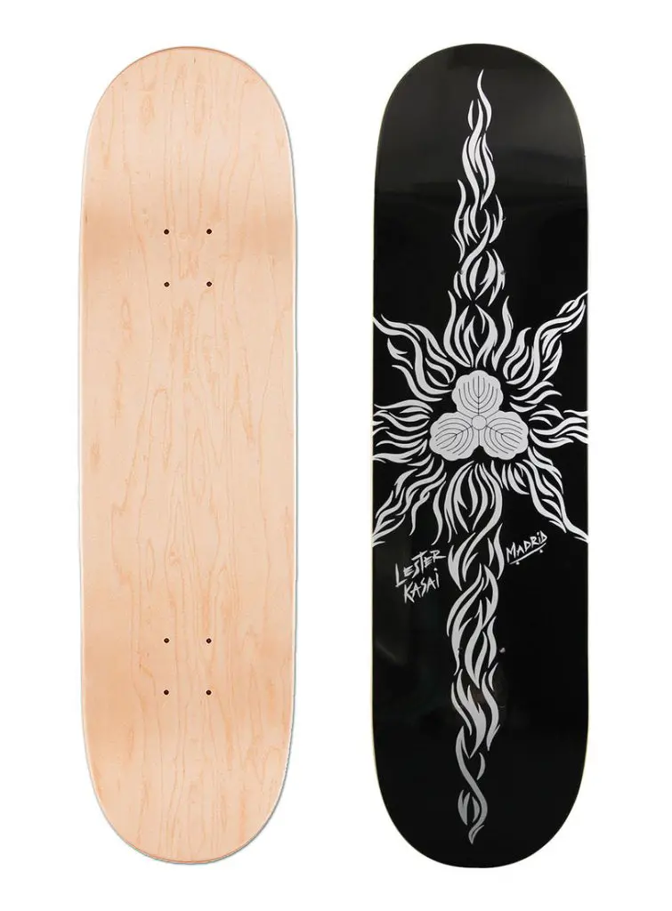 Madrid - Lester Kasai B&W Street Deck 1