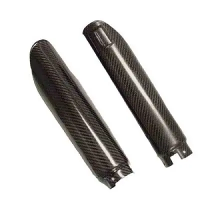 Lightspeed - Carbon Fiber Lower Fork Guards (Set) 1