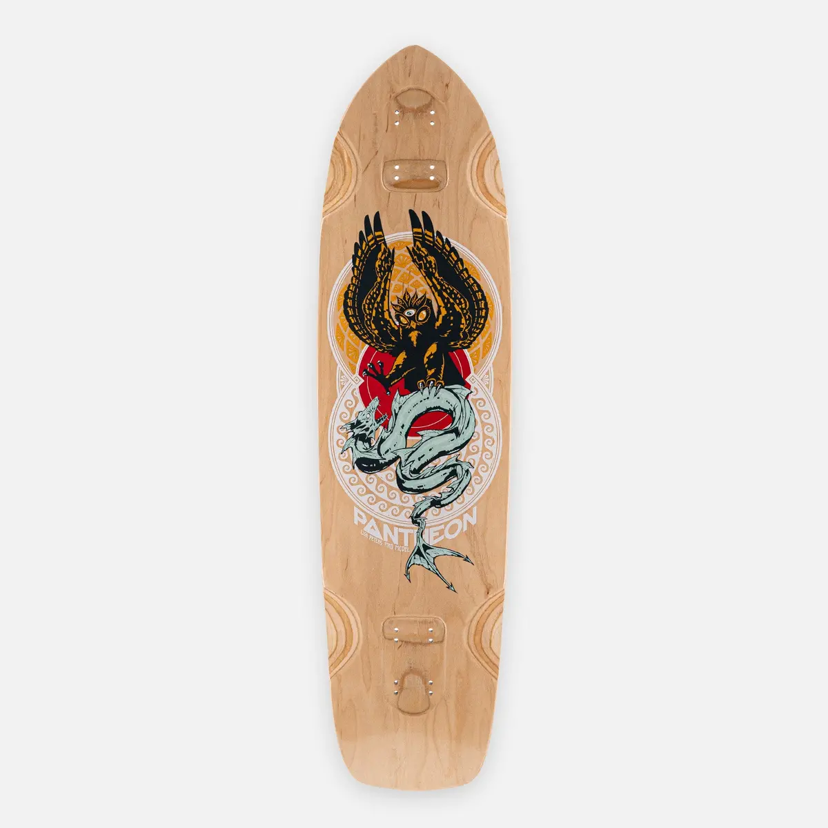 Pantheon - Lisa Peters Pro Model "Athena" 35.07" - Enjoy $80 Off Upon Purchase Of A Board Now Or Before! 1