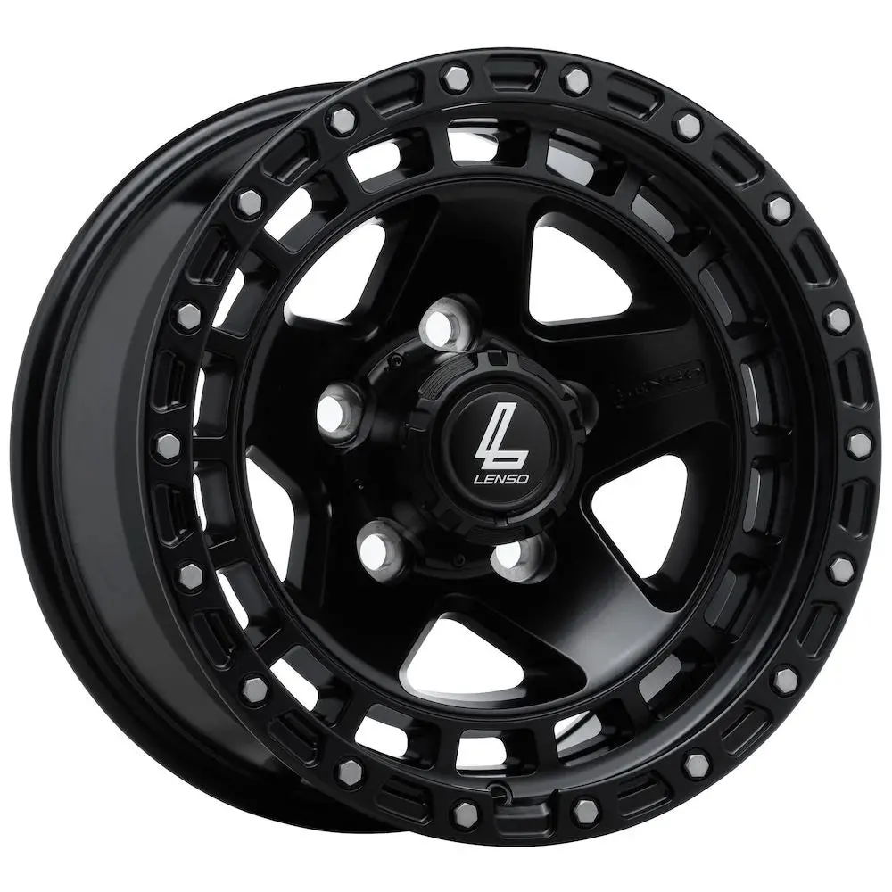 Lenso M-79 Wheel Satin Black 1