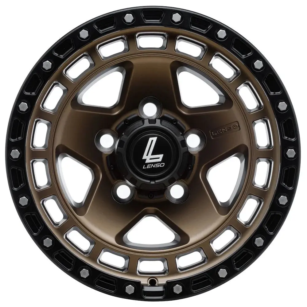Lenso M-79 Wheel Dirty Bronze 2