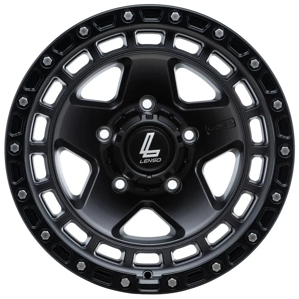 Lenso M-79 Wheel Graphite Grey 2