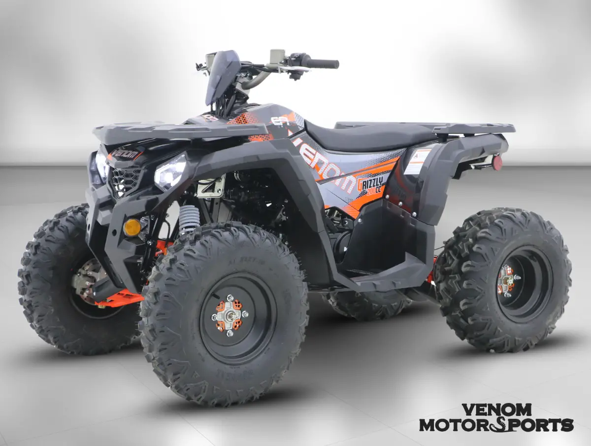 Venom Grizzly 200Cc Efi Atv With Automatic Transmission & Reverse 1