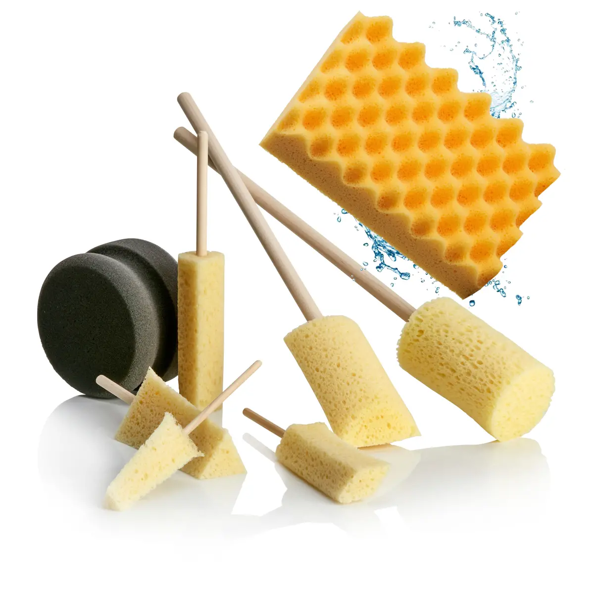Sponge Guru - Ultimate Sponge Car Care Kit 1